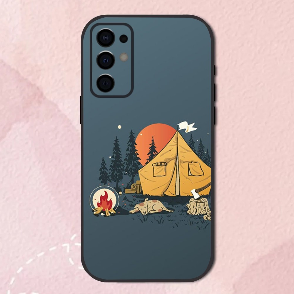Funda de teléfono Nature para  - Outdoor Camping Quotes reseña y precio