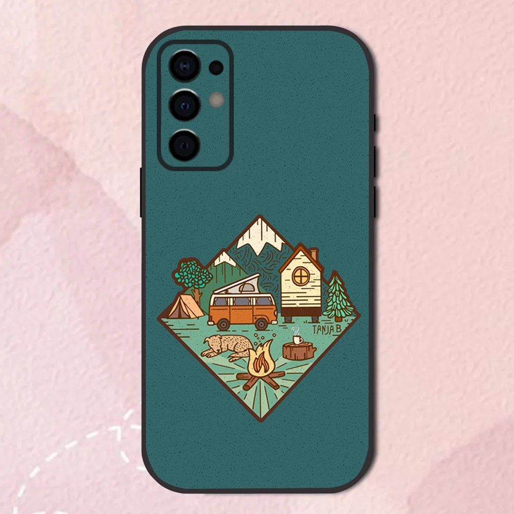 Funda de teléfono Nature para  - Outdoor Camping Quotes reseña y precio