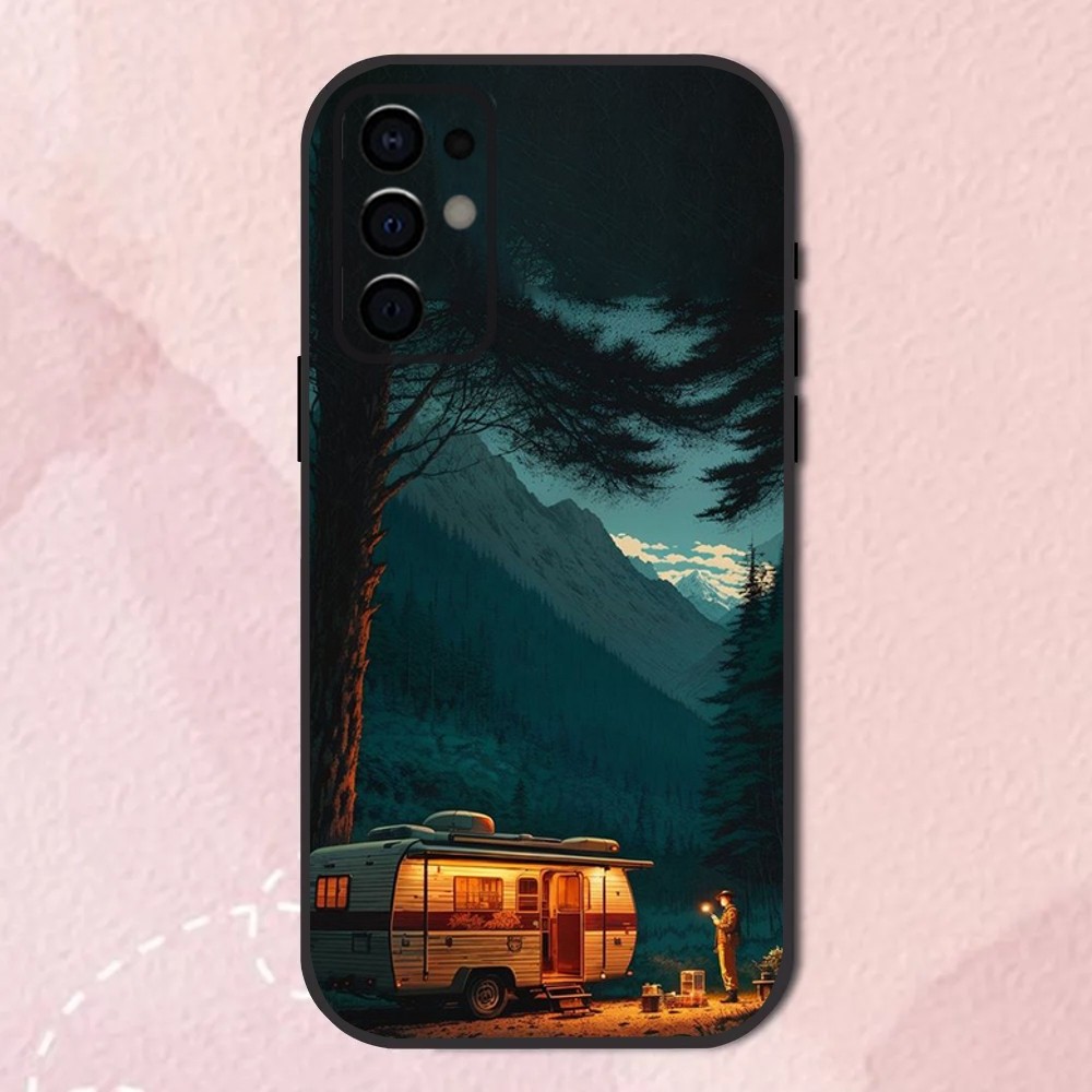 Funda de teléfono Nature para  - Outdoor Camping Quotes reseña y precio