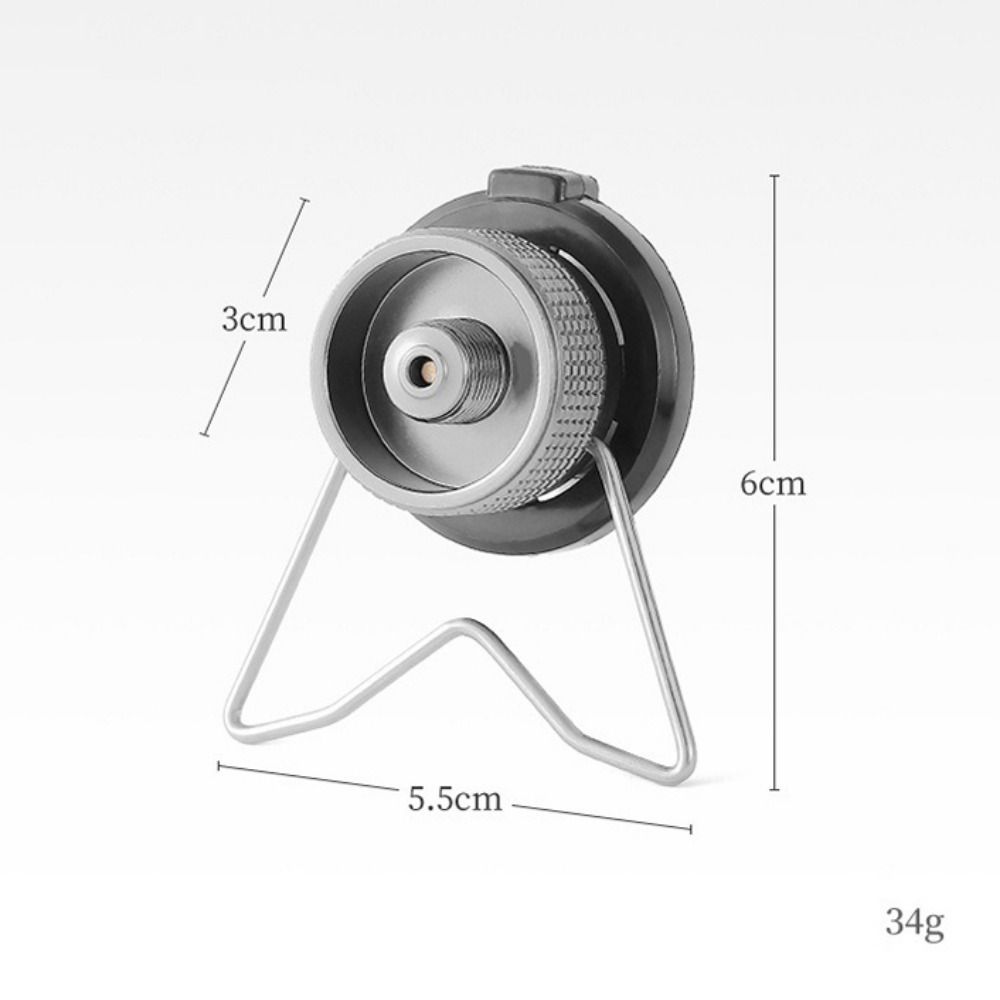 Adaptador de butano portátil d - Outdoor Camping On Youtube reseña y precio