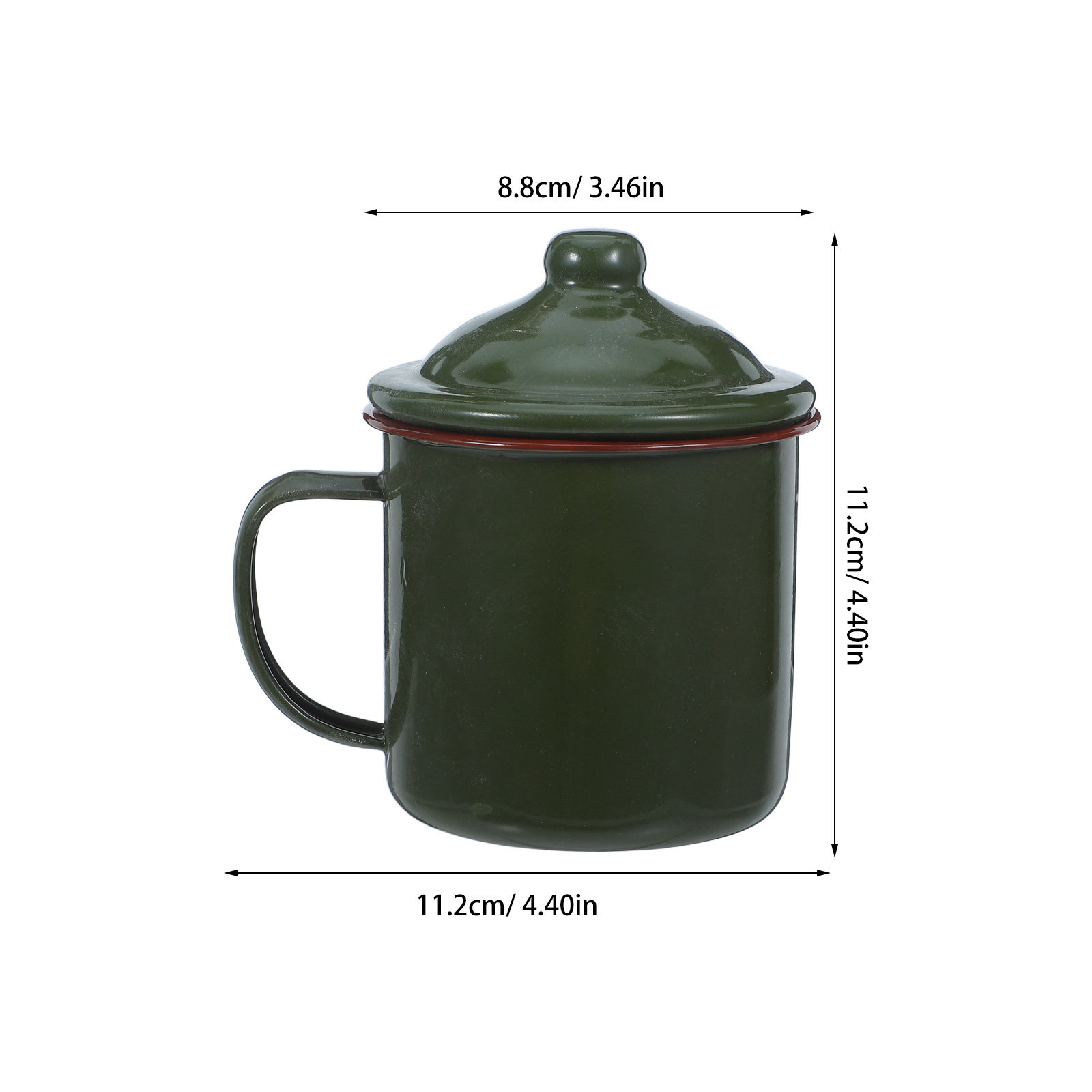 Taza Esmaltada Vintage Retro p - Outdoor Camping Ideas reseña y precio