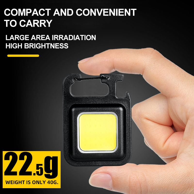 Mini Linterna COB Súper Brilla - Camping Lantern reseña y precio