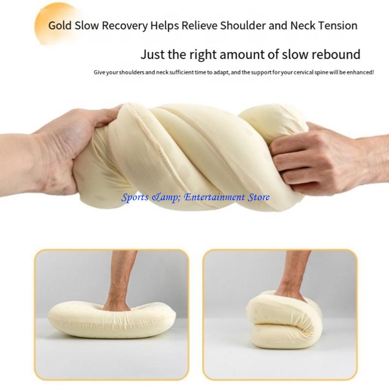 almohada para acampar con espu - Camp Pillow Compressible reseña y precio