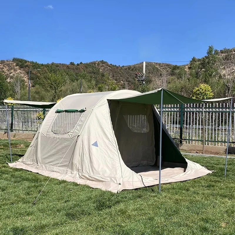 Casa Inflable Impermeable para - Outdoor Camping On Youtube reseña y precio
