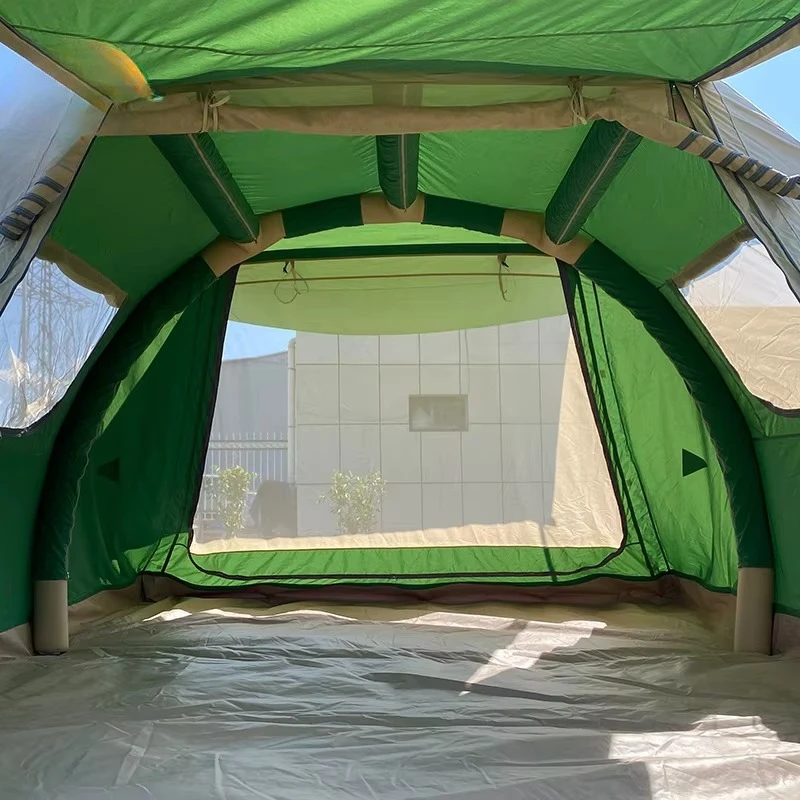 Casa Inflable Impermeable para - Outdoor Camping On Youtube reseña y precio