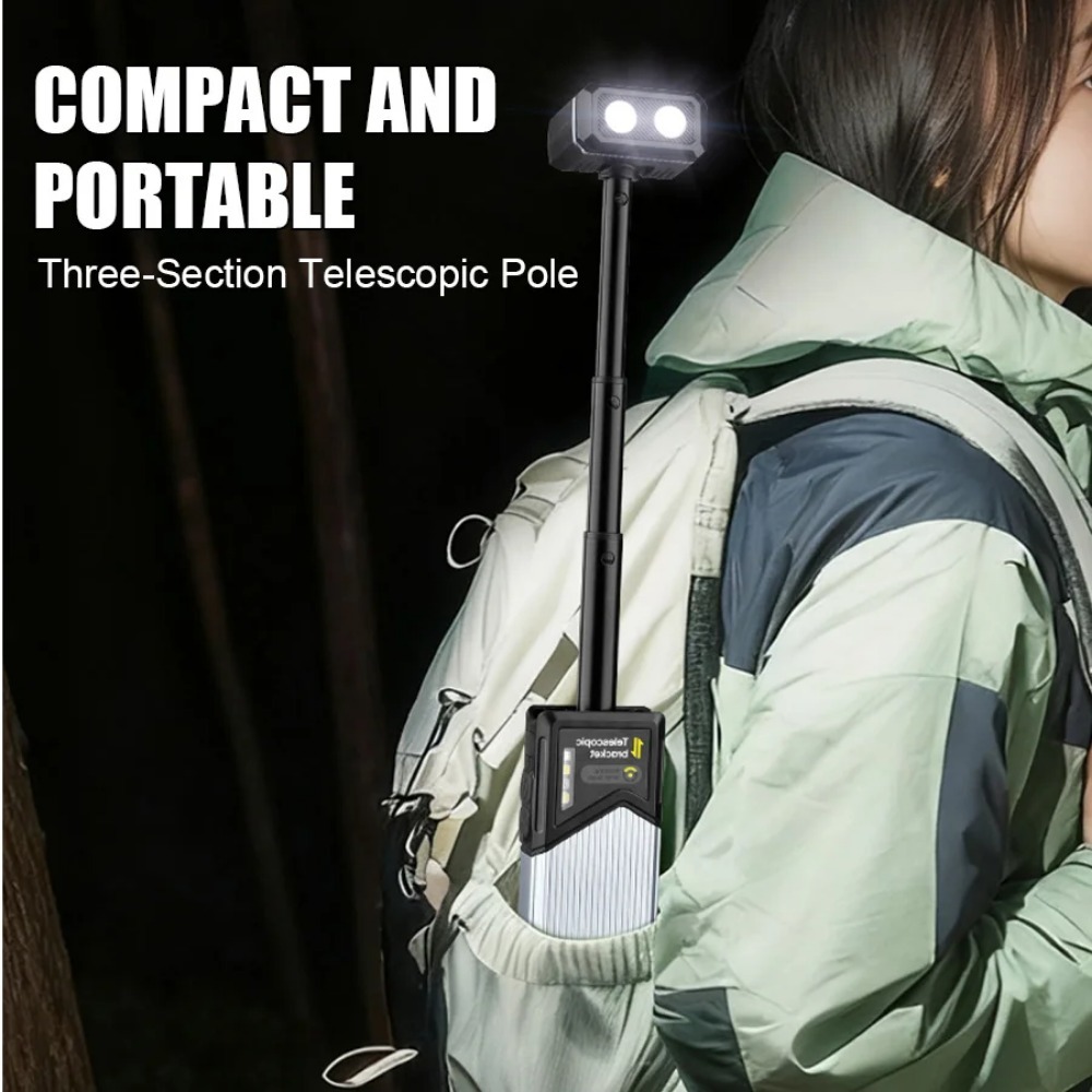Portátil 180 °   Linterna LED  - Camping Lantern reseña y precio