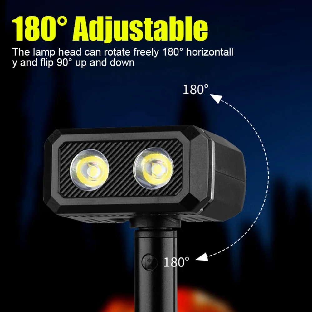 Portátil 180 °   Linterna LED  - Camping Lantern reseña y precio