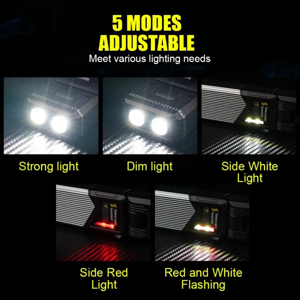 Portátil 180 °   Linterna LED  - Camping Lantern reseña y precio
