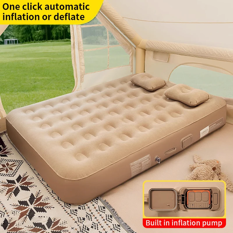 Nuevo colchón de aire con bomb - Camping Outdoor Or Indoor reseña y precio