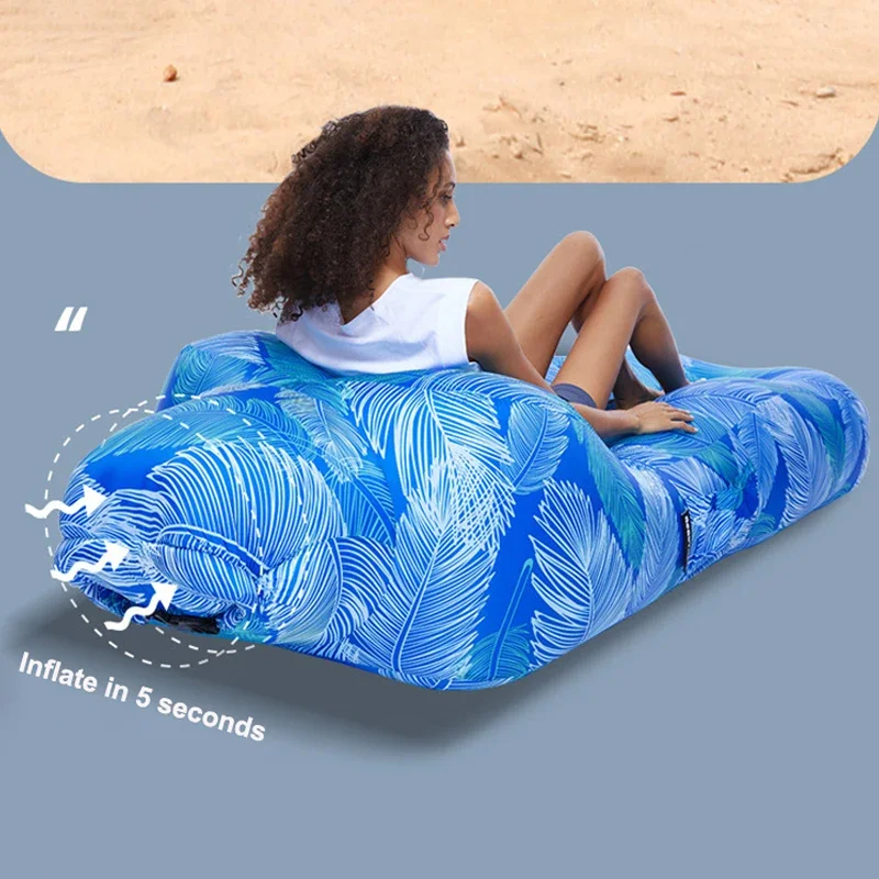Sofá cama inflable para dormir - Camp Pillow Compressible reseña y precio