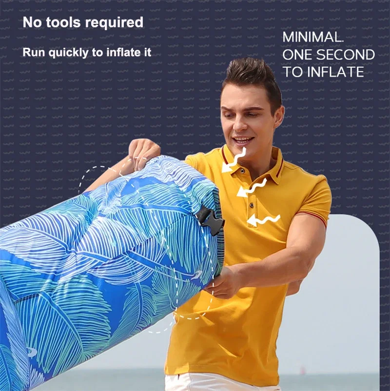 Sofá cama inflable para dormir - Camp Pillow Compressible reseña y precio
