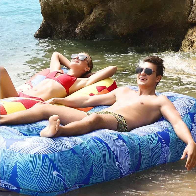 Sofá cama inflable para dormir - Camp Pillow Compressible reseña y precio