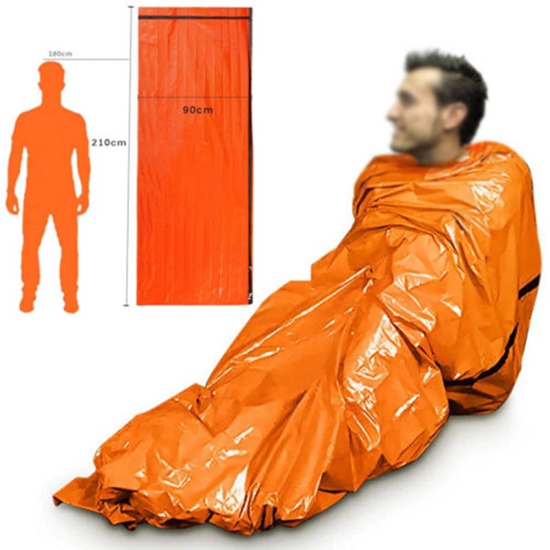 Saco de dormir portátil imperm - Outdoor Camping Sleeping Bag reseña y precio
