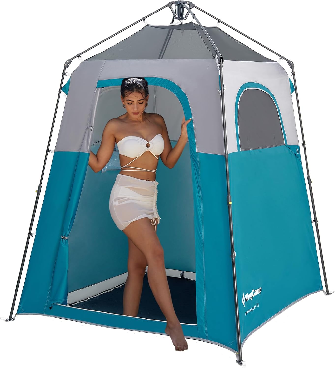 Carpa de Ducha Portátil para P - Outdoor Und Camping reseña y precio