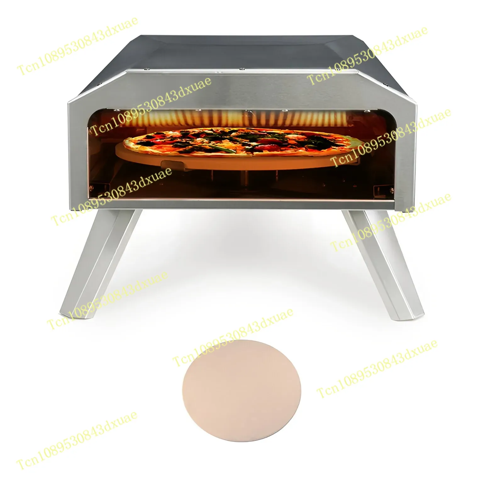 Horno de pizza a gas para acam - Outdoor Gas Stove reseña y precio