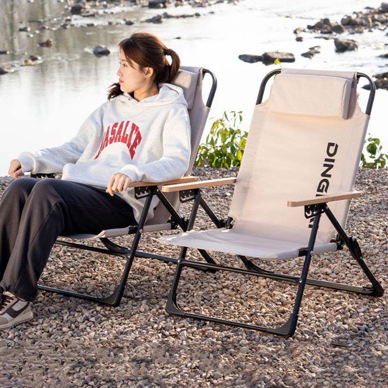 Silla Plegable para Exteriores - Outdoor Camping High Chair reseña y precio