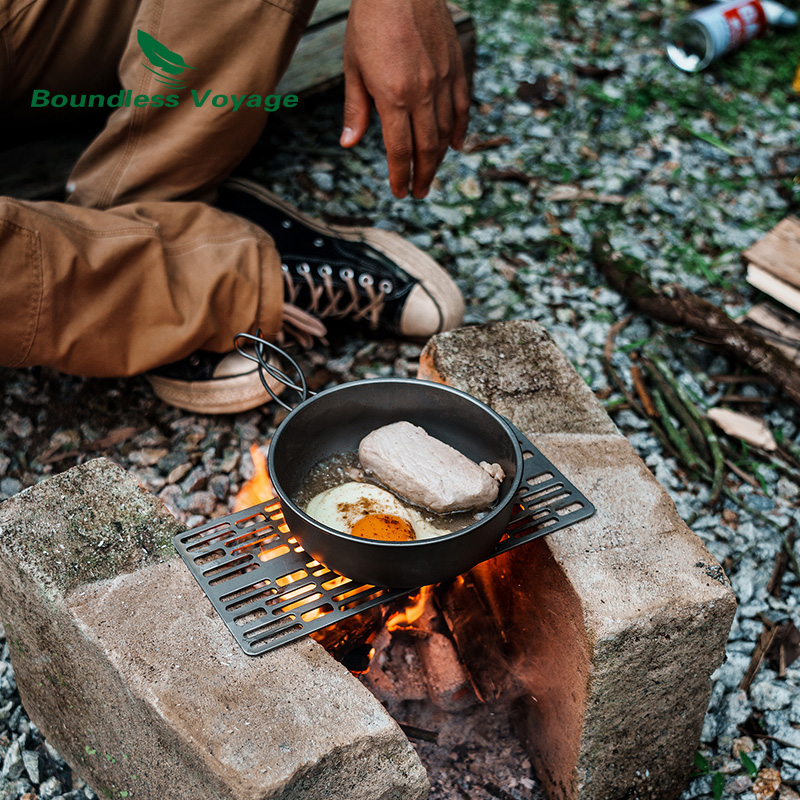 Placa para parrilla de barbaco - Outdoor Camping Dining Set reseña y precio
