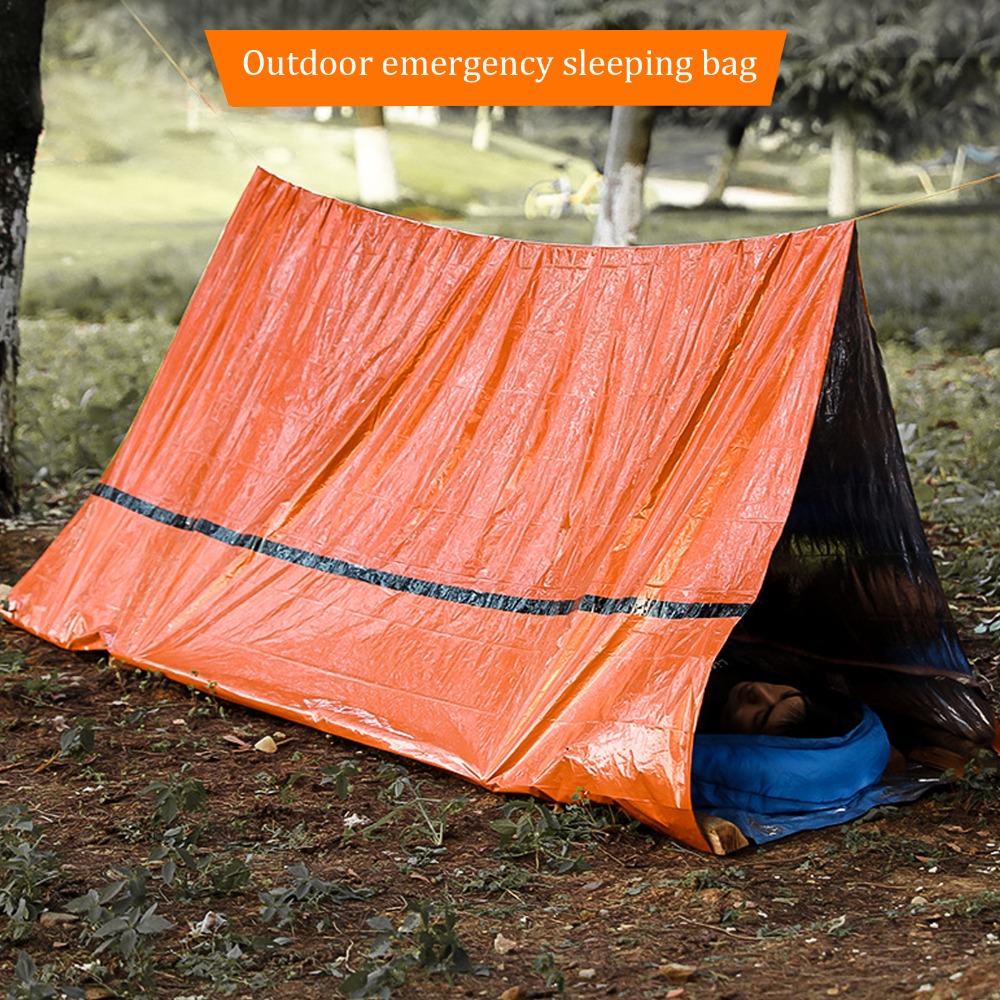 Carpa de Emergencia Resistente - Outdoor Camping On Youtube reseña y precio