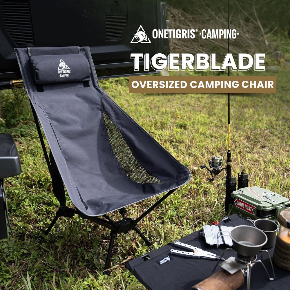 Silla de Camping Tigerblade co - Folding Chair reseña y precio