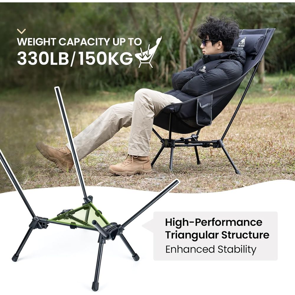 Silla de Camping Tigerblade co - Folding Chair reseña y precio