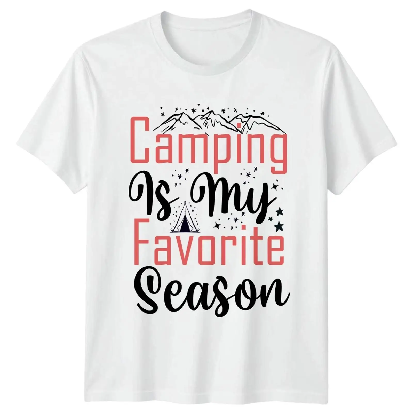Camiseta con estampado de 