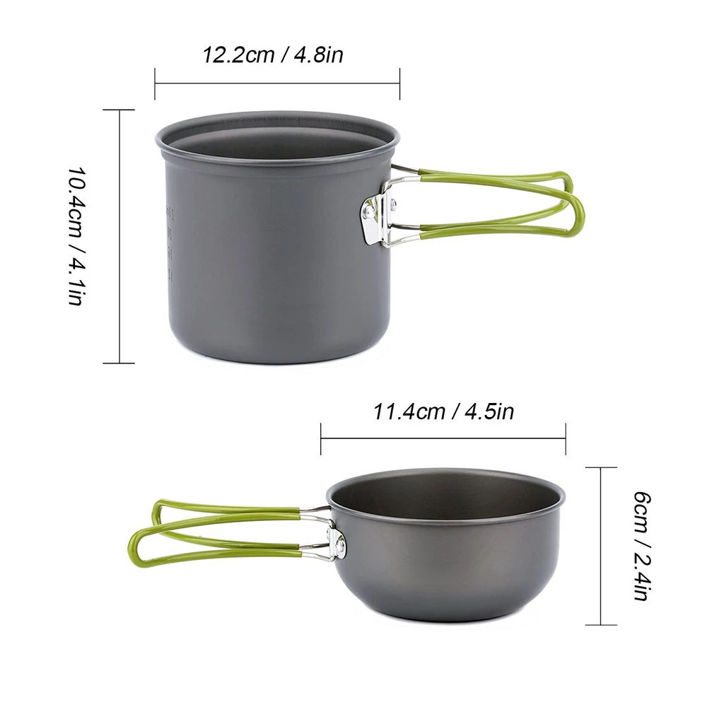Kit de utensilios de cocina pa - Outdoor Camping Dining Set reseña y precio