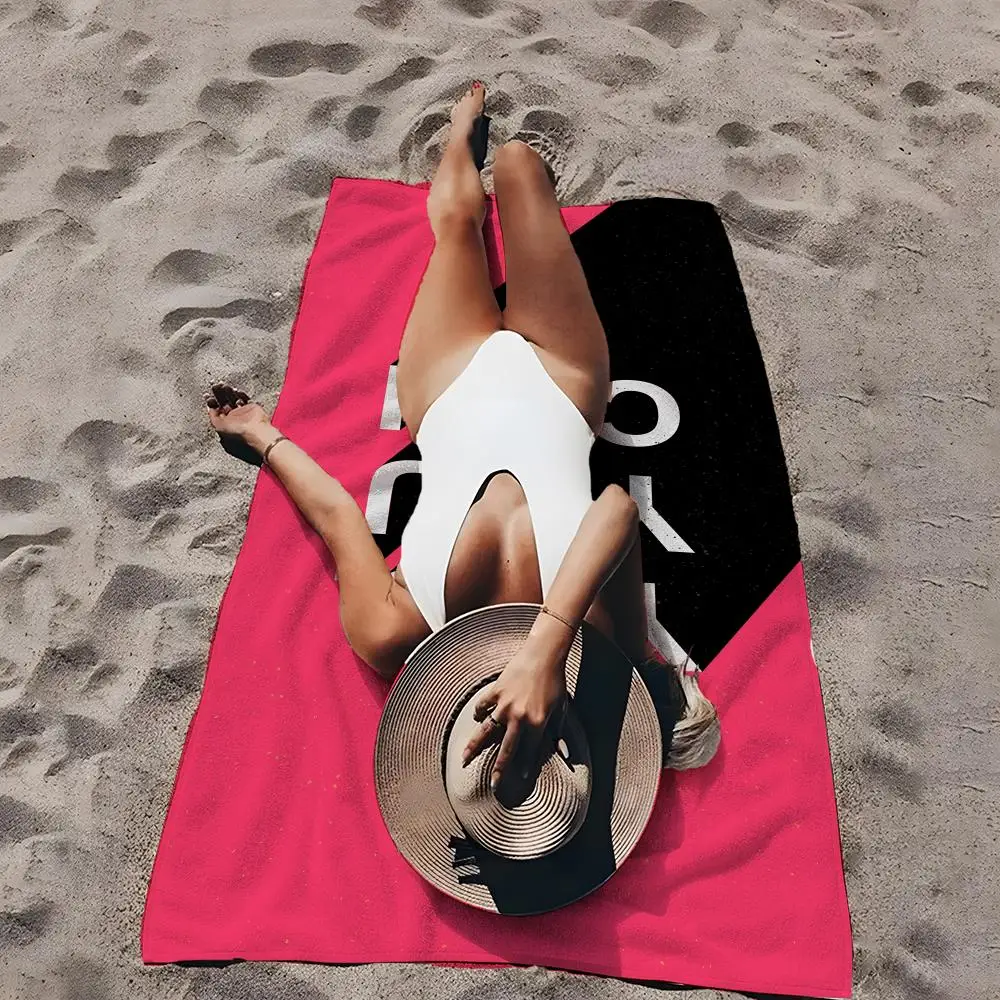 Toalla de playa Quote Y-Yes Yo - Outdoor Camping Quotes reseña y precio