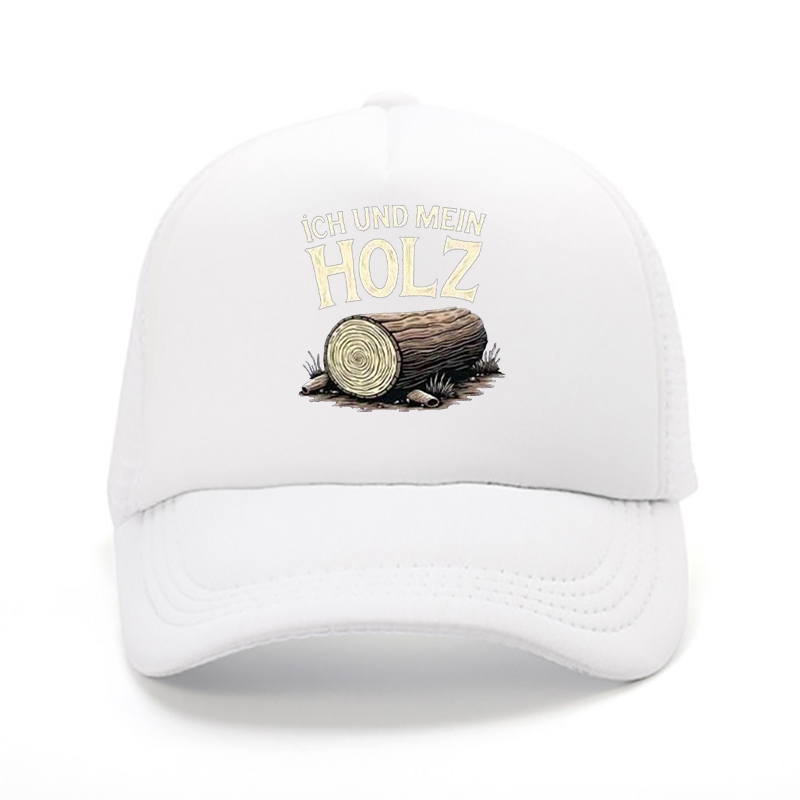 Gorra de béisbol con estampado - Outdoor Und Camping reseña y precio