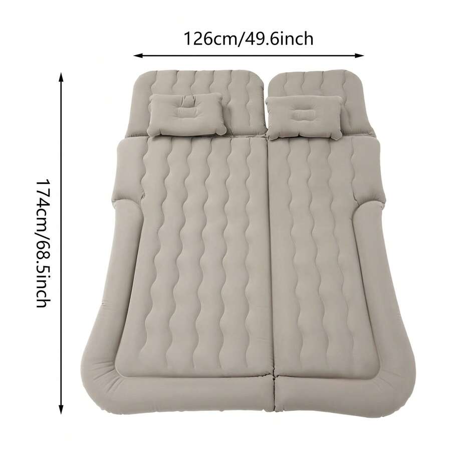 Colchón de Aire para SUV con 2 - Camp Pillow Compressible reseña y precio