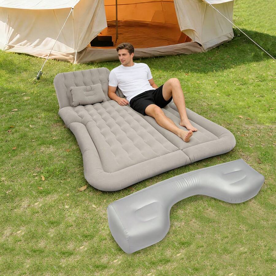 Colchón de Aire para SUV con 2 - Camp Pillow Compressible reseña y precio