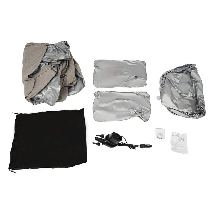 Colchón de Aire para SUV con 2 - Camp Pillow Compressible reseña y precio