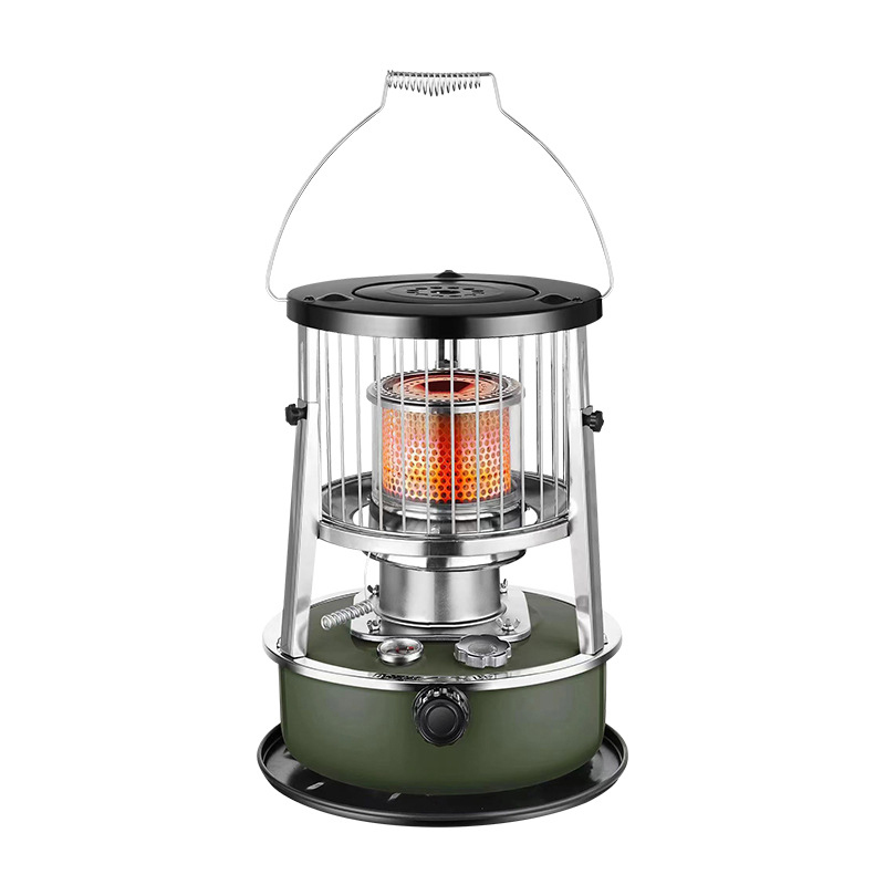 Calentador de estufa de queros - Outdoor Camping Heater reseña y precio