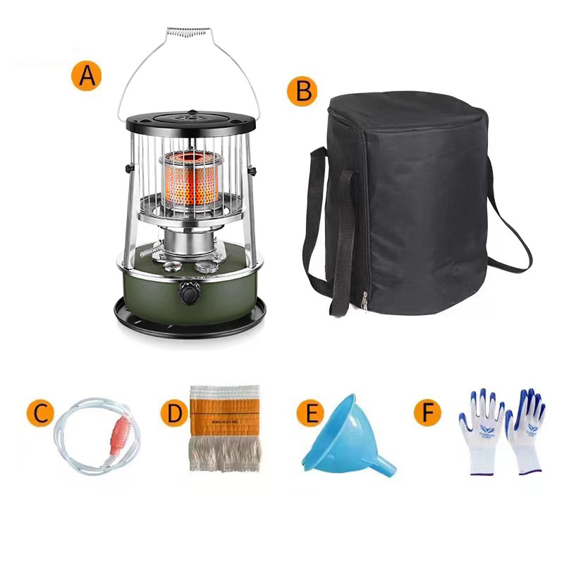 Calentador de estufa de queros - Outdoor Camping Heater reseña y precio