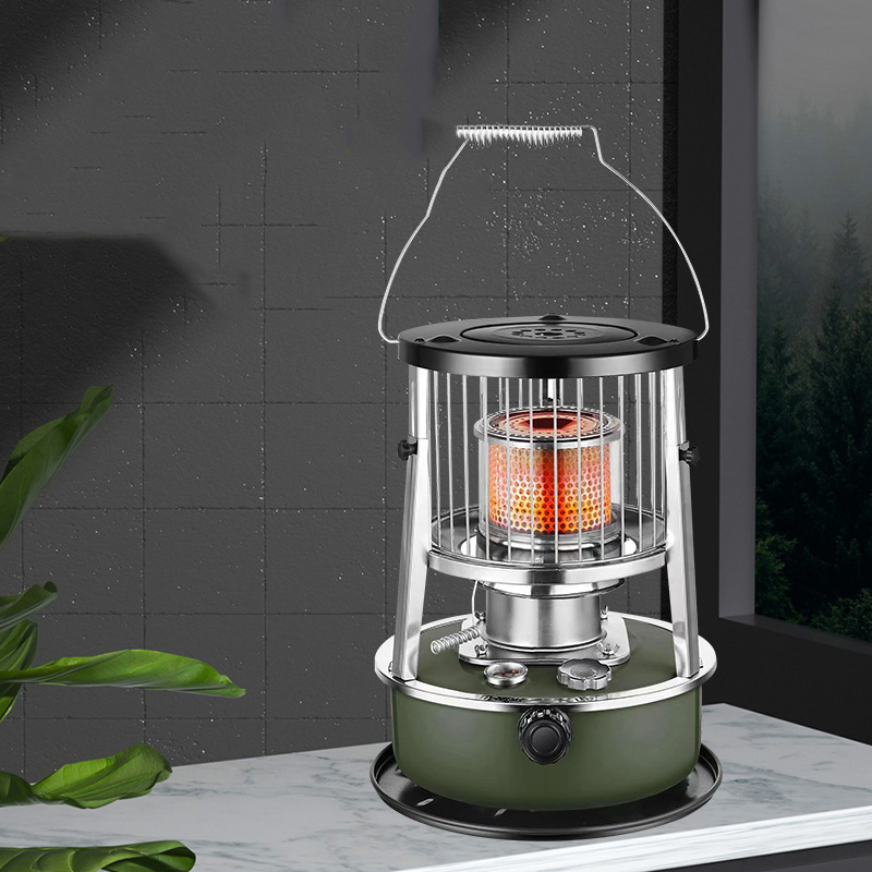 Calentador de estufa de queros - Outdoor Camping Heater reseña y precio