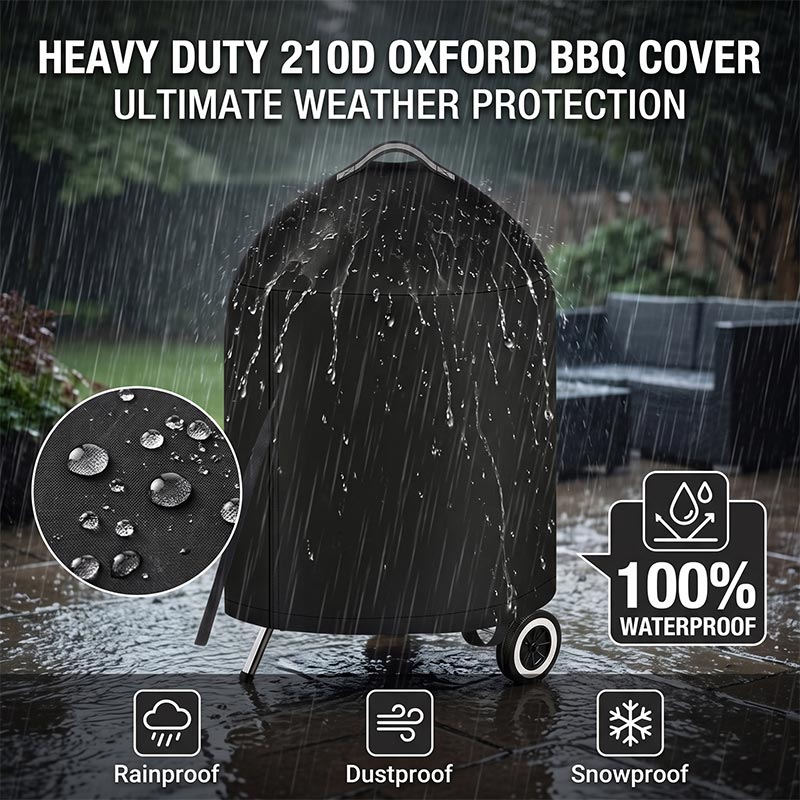 Funda Redonda Negra para Parri - Outdoor Gas Stove reseña y precio
