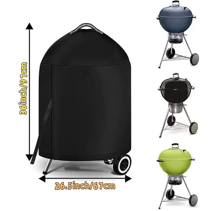 Funda Redonda Negra para Parri - Outdoor Gas Stove reseña y precio