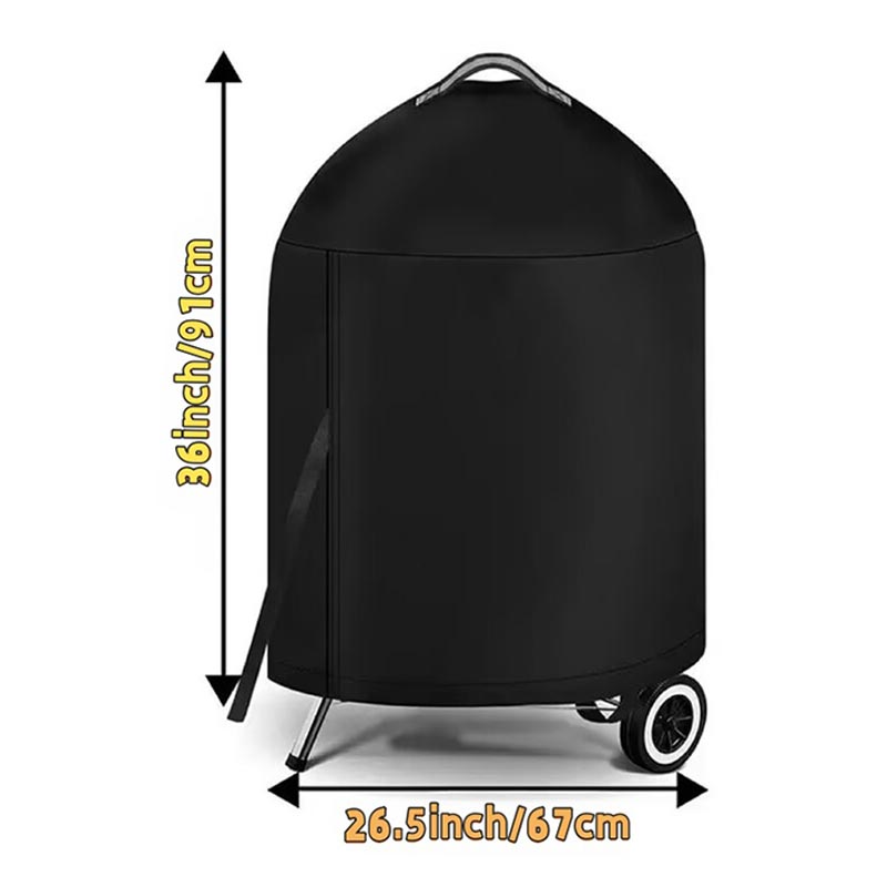 Funda Redonda Negra para Parri - Outdoor Gas Stove reseña y precio